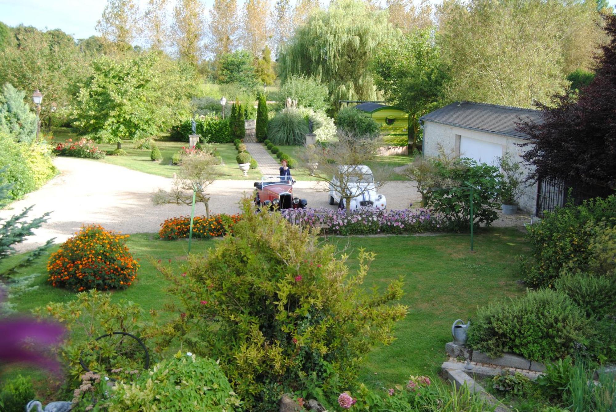 Les Insolites Du Grand Logis Marchais  Eksteriør bilde
